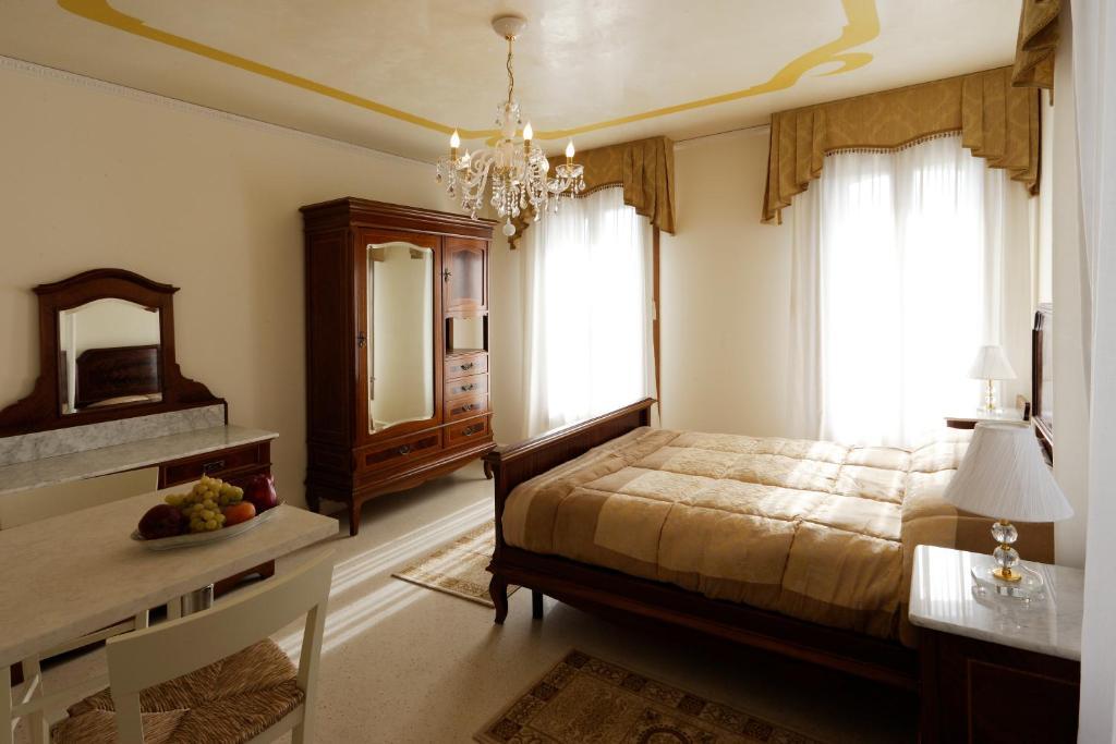 Barchessa Levi Morenos B&B Міра Номер фото