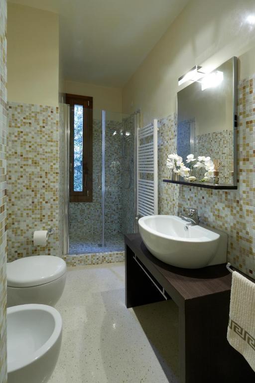 Barchessa Levi Morenos B&B Міра Номер фото