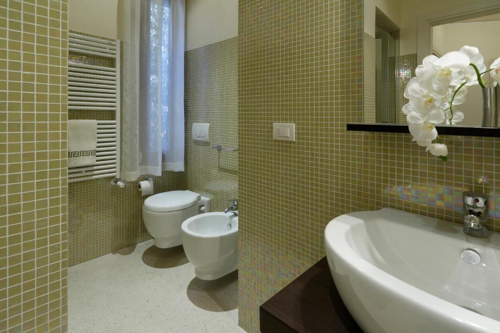 Barchessa Levi Morenos B&B Міра Номер фото
