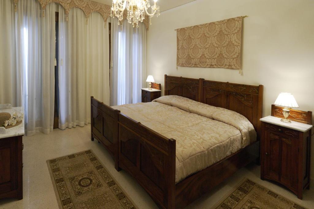 Barchessa Levi Morenos B&B Міра Номер фото